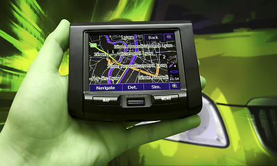 Image showing Gps