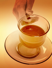 Image showing Cup with coffee