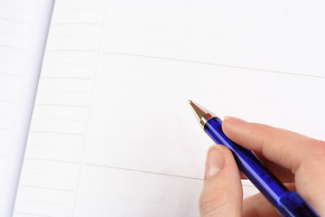 Image showing Writing