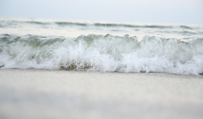 Image showing summertime at the beach.