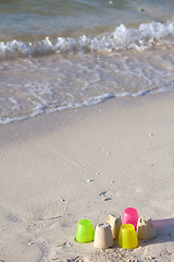 Image showing Florida sand beach