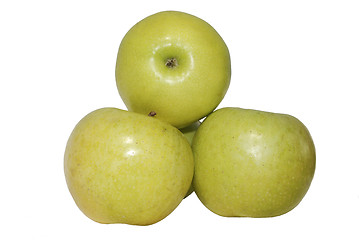 Image showing green apples