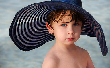 Image showing Boy in a hat