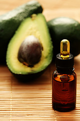 Image showing avocado essential oil