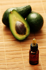 Image showing avocado essential oil