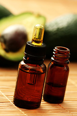 Image showing avocado essential oil