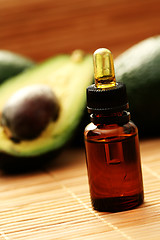 Image showing avocado essential oil