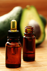 Image showing avocado essential oil