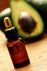 Image showing avocado essential oil