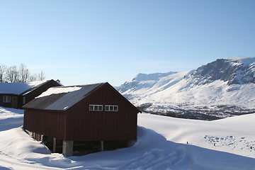 Image showing Winter i Hemsedal