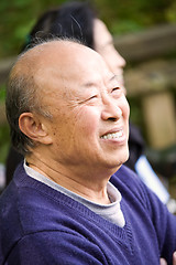 Image showing Happy senior couple