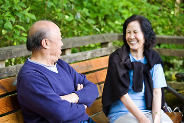 Image showing Happy mature couple