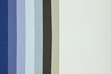 Image showing Blue palette