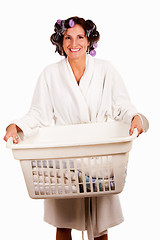 Image showing Laundry day