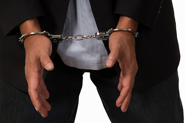 Image showing Handcuffed