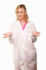 Image showing Friendly doctor