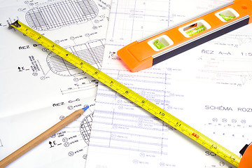 Image showing Design and Measuring Instruments