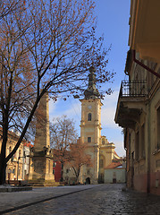 Image showing Old town square