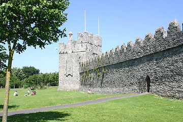 Image showing Sword Castle, Ireland