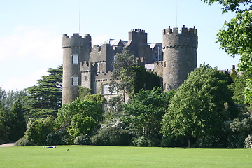 Image showing Malahide Castle, Ireland