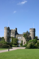 Image showing Malahide Casle, Ireland