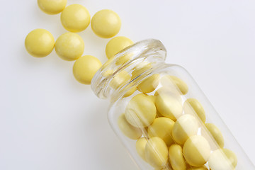 Image showing Yellow Pills