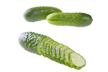 Image showing Vegetables, Cucumber