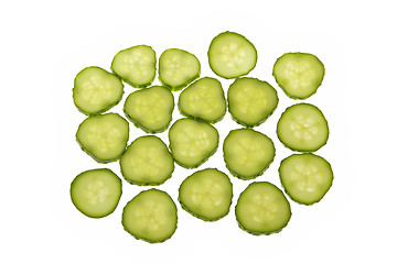 Image showing Vegetables, Cucumber