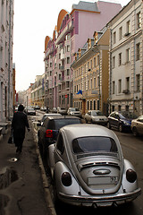 Image showing Moscow, Russia, Lukov Lane