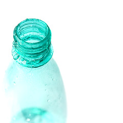 Image showing bottle with water drops