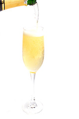 Image showing champagne