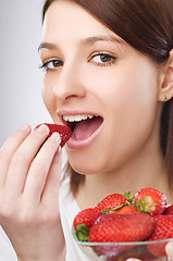 Image showing strawberry