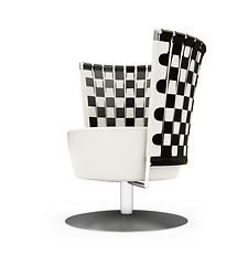 Image showing Design chair isolated view