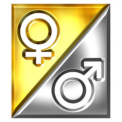 Image showing 3D Unisex Sign