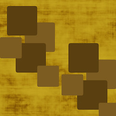 Image showing Retro square background.