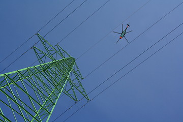 Image showing helicopter