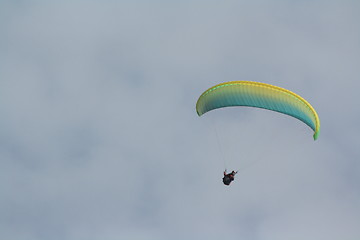 Image showing parachute