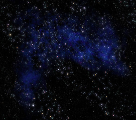 Image showing deep space