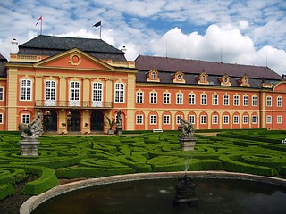 Image showing Old castle - Czech Republic Dobris