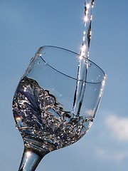 Image showing Water and glass