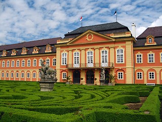 Image showing Old castle - Czech Republic Dobris