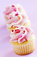 Image showing Cupcakes