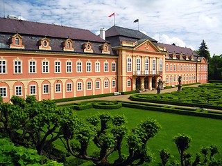 Image showing Old castle - Czech Republic Dobris