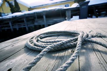 Image showing Rope