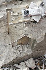 Image showing Concrete cutter