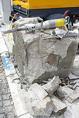 Image showing Concrete equipment