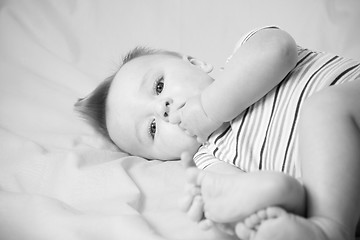 Image showing Cute Baby Boy