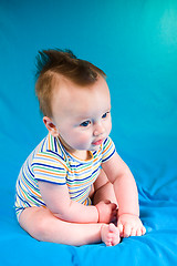 Image showing Cute Baby Boy