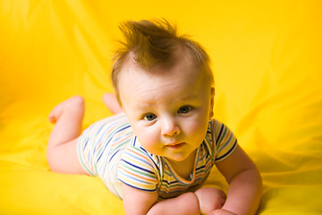 Image showing Cute Baby Boy