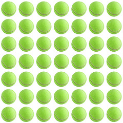 Image showing Tennis Ball Background